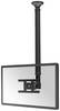 Neomounts FPMA-C100 stropni nosilec za monitor 1 Zaslon(-i) 25,4 cm (10") - 76,2 cm (30") črna nastavljiv po višini, možnost nagiba, možnost obračanja, vrtljivi