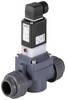 2/2-smerni ventil s servo krmiljenjem Bürkert 42045 24 V/DC material ohišja PVC tesnilni material EPDM