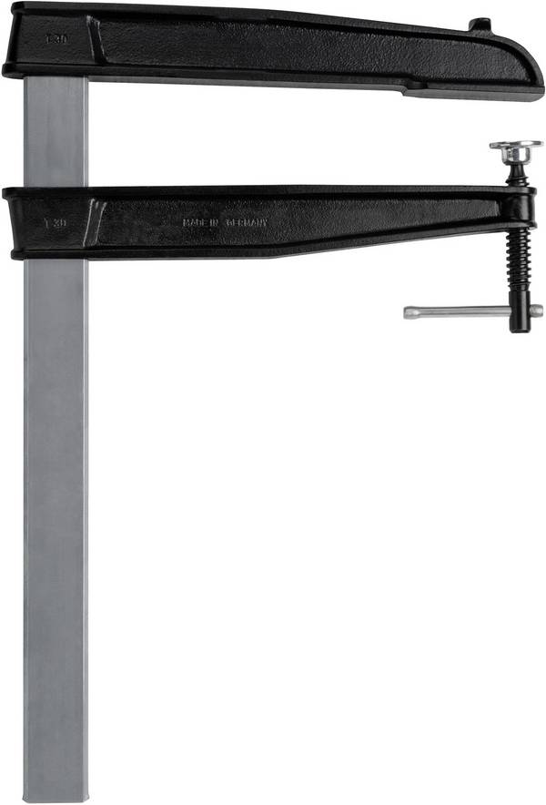 Bessey TGN60T30K nizko vpeta vijačna spona Vpenjalna širina (maks.):600 mm  Mere razkladanja:300 mm
