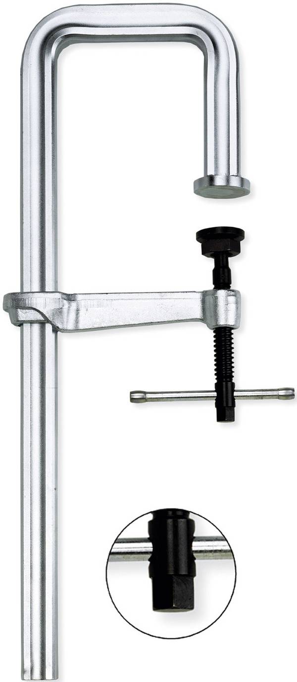 Bessey STBU40-17-15 nizko vpeta vijačna spona Vpenjalna širina (maks.):400 mm  Mere razkladanja:175 mm