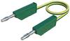 Merilni kabel 0,25m rumena, SKS Hirschmann MLN 25/2,5 934059188