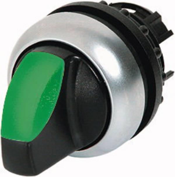 Svetlobna izbirna tipka M22-WRLK-G zelena 216827 Eaton