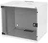 Digitus DN-19 07U-S-1 19" stensko ohišje (Š x V x G) 520 x 360 x 400 mm 7 U sivo-bela (RAL 7035)