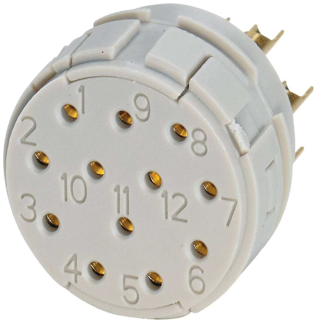 Kontaktni vložki s spajkalnimi kontakti za serijo RC, UC in TC 1598466 RC-12S1N120000 Phoenix Contact Vsebina: 1 kos