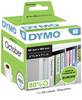 DYMO LABELWRITER ORDNER-ETIK.59X19 0 MM, BELA S0722480