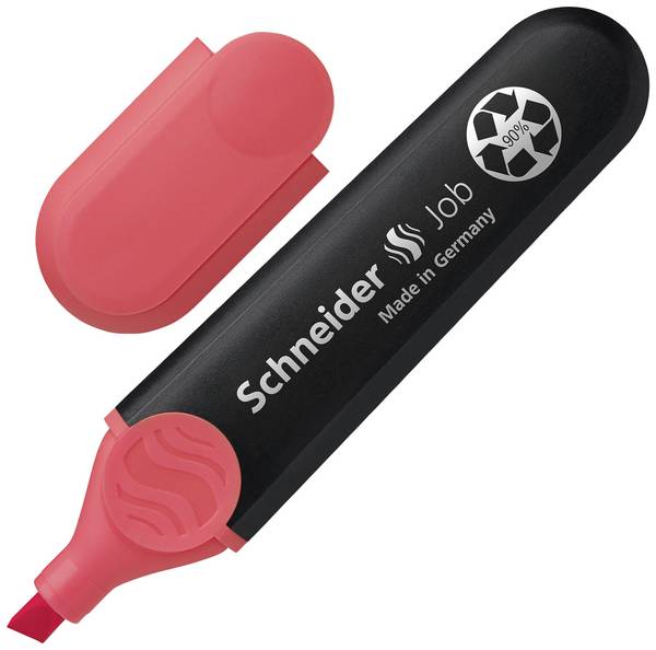 Marker Job 150, rdeče barve 1502 Schneider