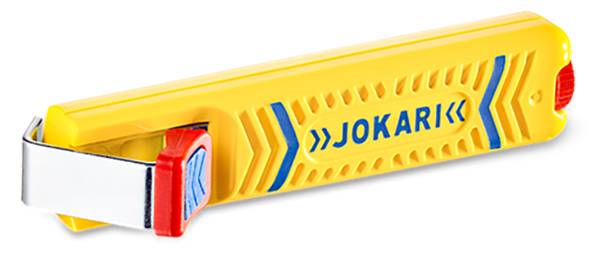 Jokari Jokari 10160 No 16 Secura nož za snemanje izolacije Primerno za okrogel kabel 4 do 16 mm NYM-J Primerno za blagov-1
