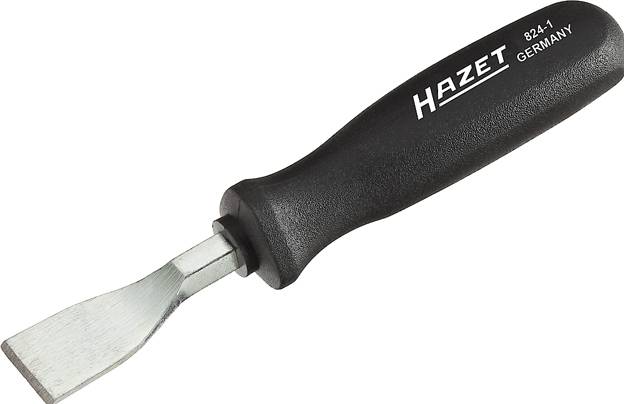 Hazet 824-1 Ploščato strgalo s kratkim rezilom-0