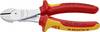 Knipex 74 06 180 VDE močne stranske klešče s faseto 180 mm
