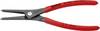 Knipex 49 11 A3 klešče za vstavljanje varnostnih obročev Primerno za (klešče za obročke) zunanji obroči 40-100 mm Oblika konice (podrobnosti) ravna