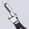 Knipex 67 01 160 delavnica močne čelne klešče s faseto 160 mm