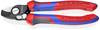 Knipex 95 22 165 škarje za kable Primerno za (snemanje izolacije) alu, bakren in več žilni kabel 15 mm 50 mm² 0