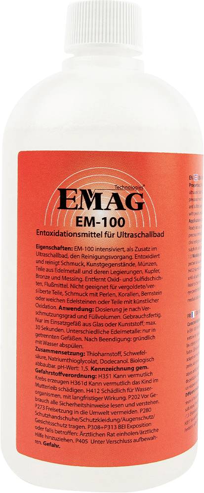 Emag EM-100 čistilni koncentrat barvne kovine 500 ml