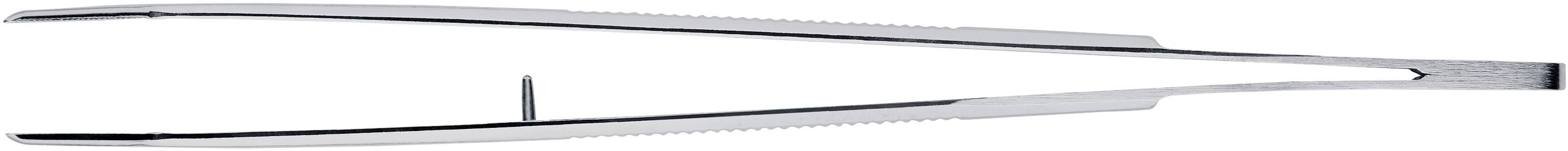 Srebrna pinceta v zaprti legi.