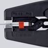 Knipex MultiStrip 10 12 42 195 avtomatske klešče za snemanje izolacije 0.03 do 10 mm² 7 do 32
