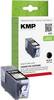 KMP črnilo zamenjava Canon PGI-520PGBK kompatibilnost črna C72 1508,0001