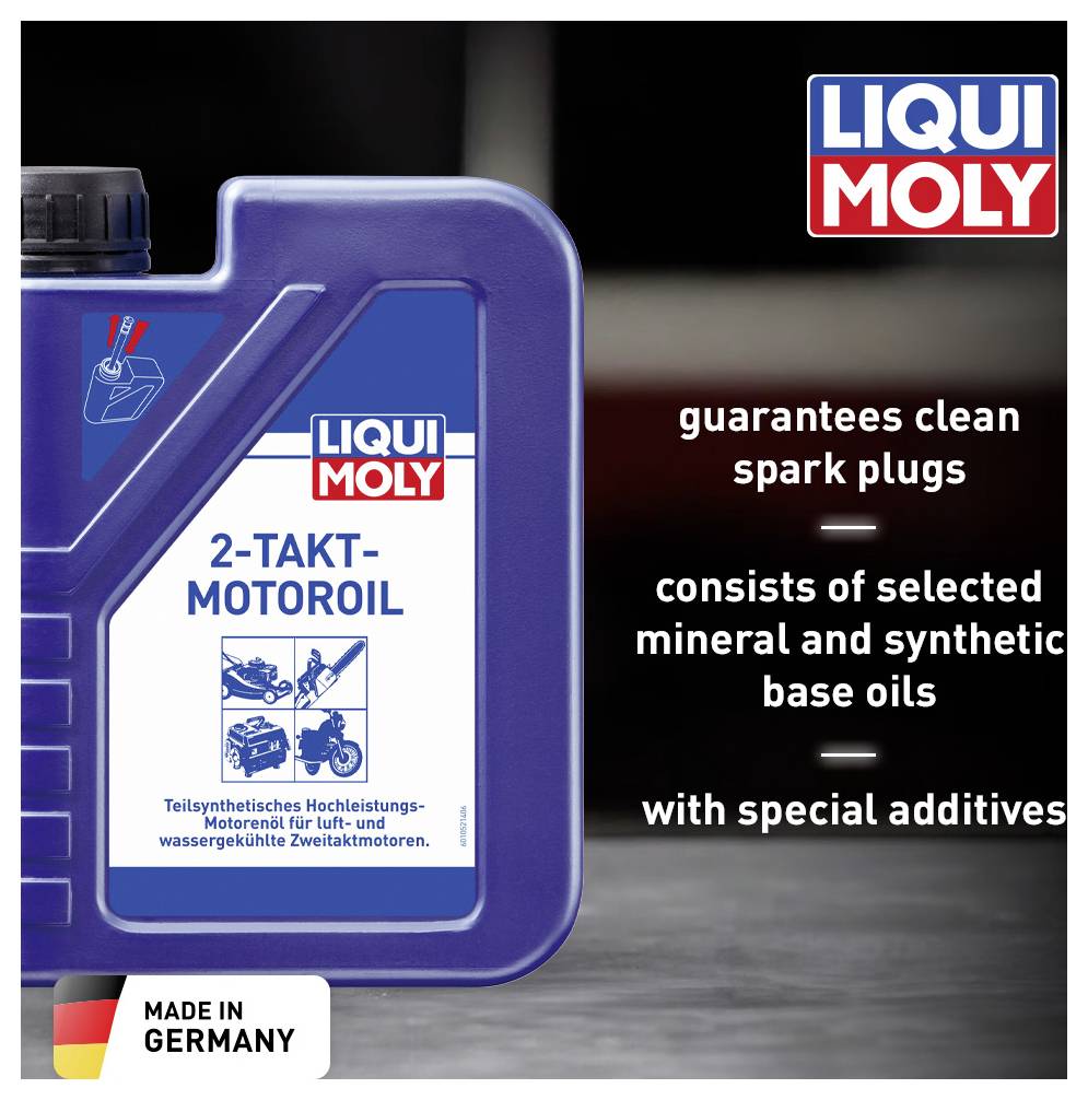 Liqui Moly 1052 2- taktno motorno olje 1 l-2