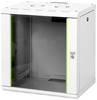 Digitus DN-19 12-U 19" stensko ohišje (Š x V x G) 600 x 643 x 450 mm 12 U sivo-bela (RAL 7035)
