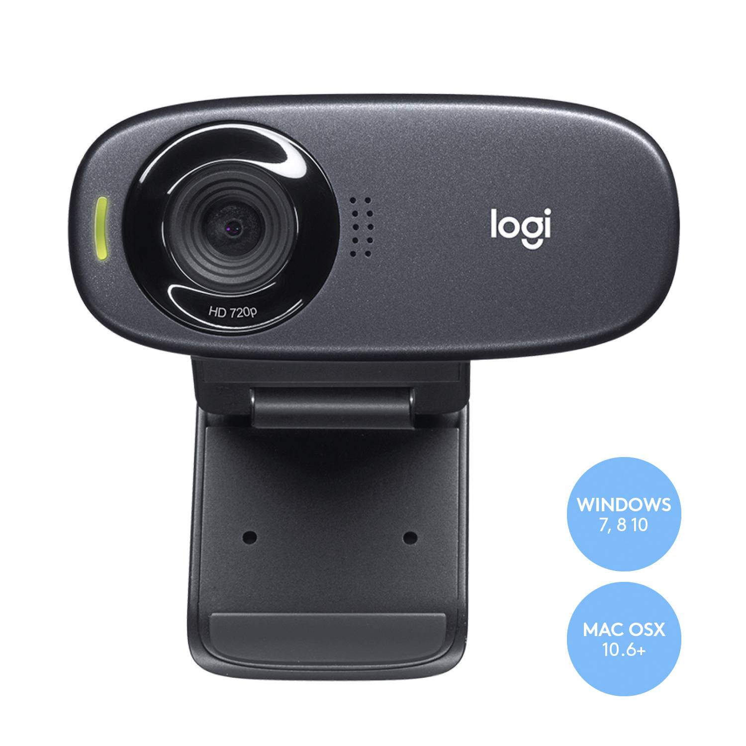 Logitech C310 720p HD spletna kamera 960-000637-5