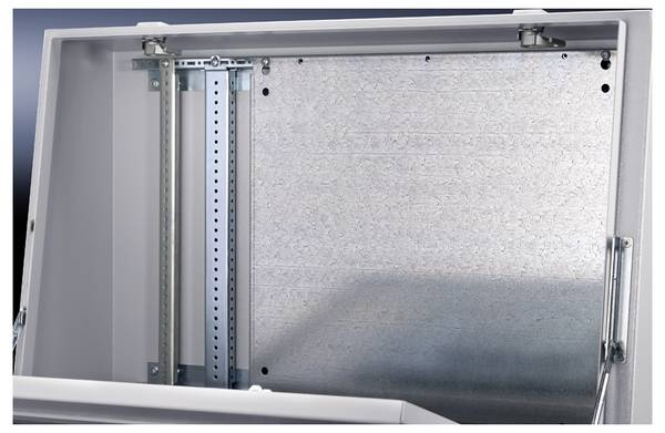 Montažna plošča (D x Š) 437 mm x 200 mm jeklena pločevina Rittal TP 6730.310 1 kos