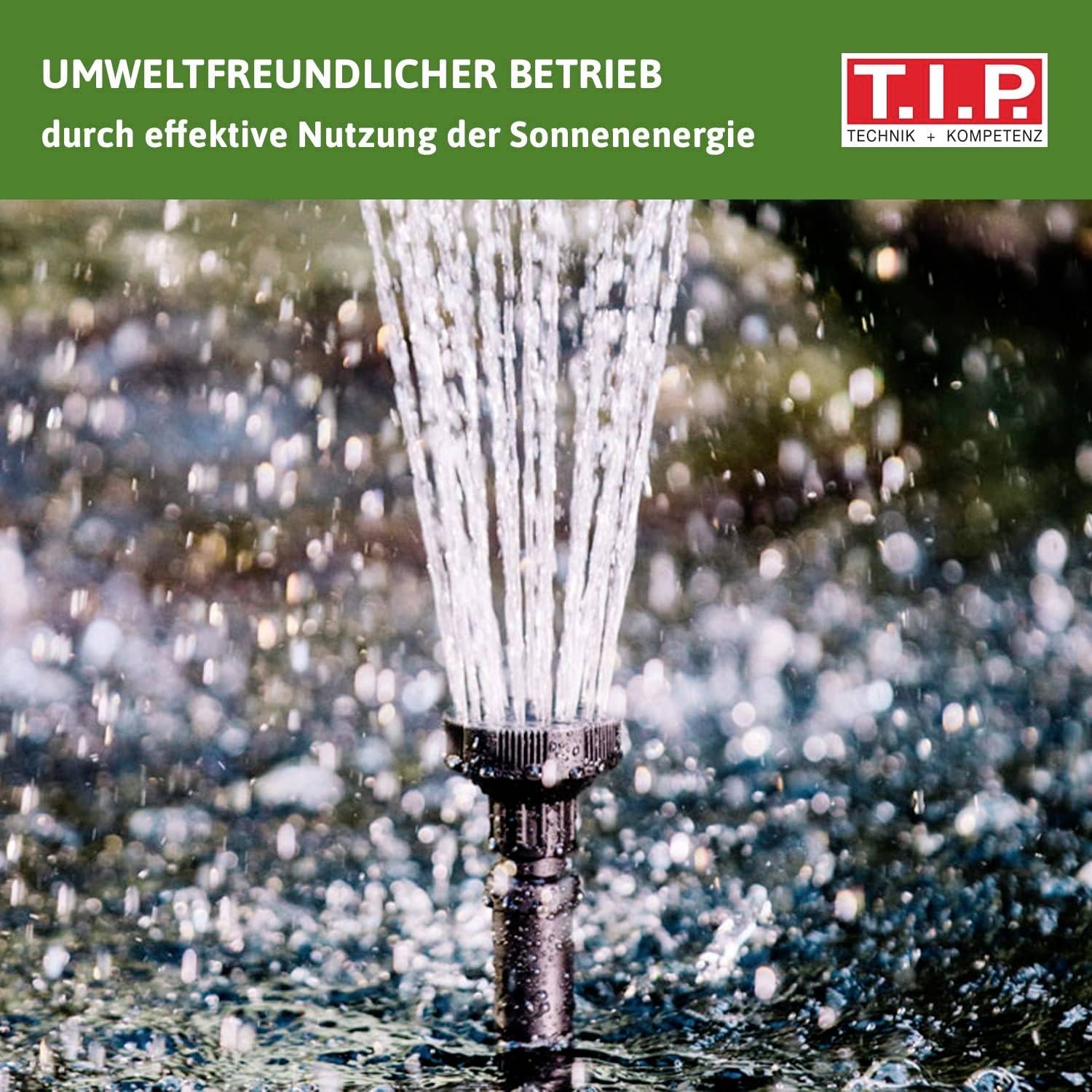 T.I.P. - Technische Industrie Produkte 30332 Set SPS 250/6 solarna črpalka komplet z akumulatorjem, z osvetlitvijo-2