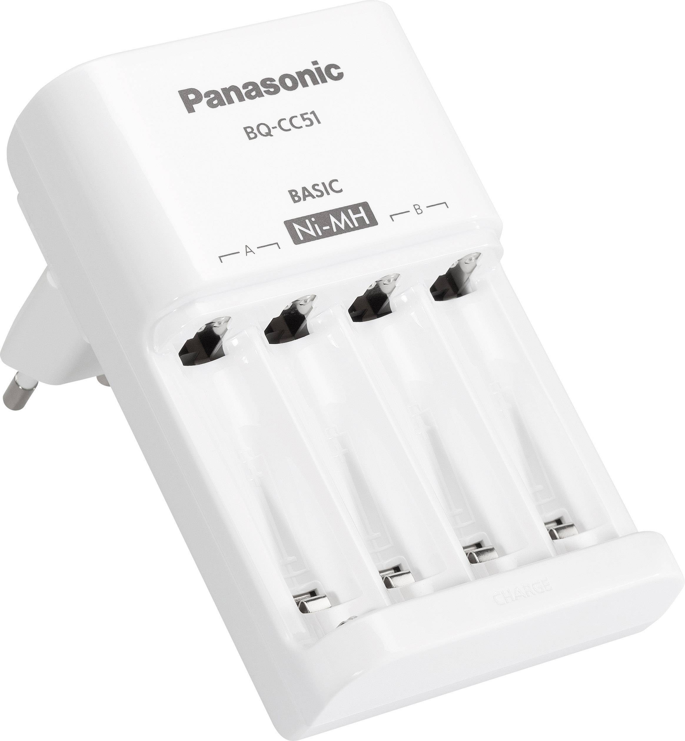 Panasonic Vtična polnilna naprava BQ-CC18 BQ-CC18H BQ-CC18
