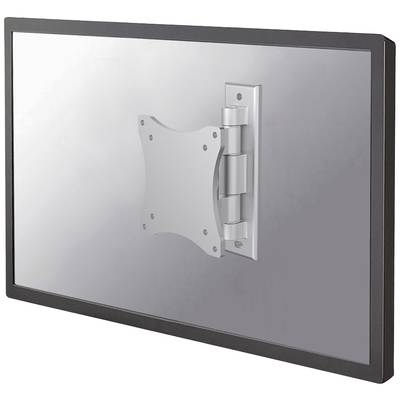 Neomounts FPMA-W810 1 -kratni  stenski nosilec za monitor 25,4 cm (10") - 68,6 cm (27") srebrna možnost nagiba, možnost 