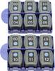 Trend Networks 158050 VDV II RJ45-REMOTE-KIT 1 kos
