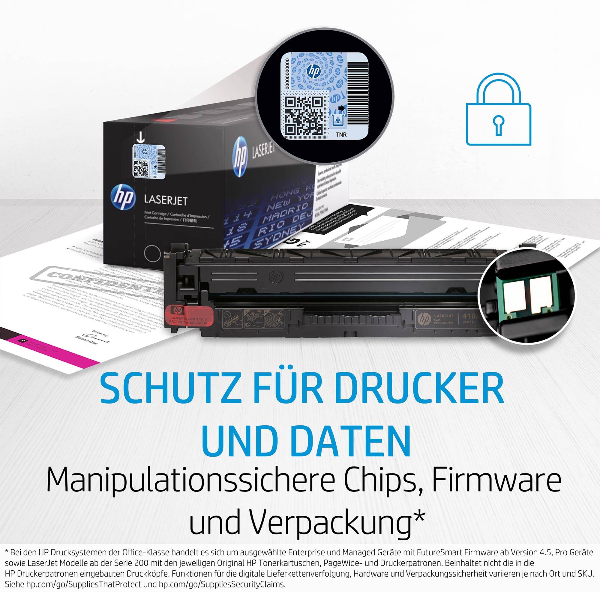 HP toner 201A original črna 1500 Strani CF400A-4