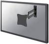 Neomounts FPMA-W830BLACK stenski nosilec za monitor 1 Zaslon(-i) 25,4 cm (10") - 68,6 cm (27") črna možnost nagiba, možnost obračanja, razširljiv