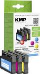 KMP črnilo zamenjava HP 933XL kompatibilnost kombinirano pakiranje cianova, magenta, rumena H105V 1726,4050
