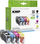 KMP kartuša s črnilom kombinirano pakiranje kompatibilnost zamenjava HP 364 črna, cianova, magenta, rumena H108V 1712,8005