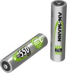 Ansmann maxE HR03 micro (aaa)-akumulator NiMH 550 mAh 1.2 V 4 kos