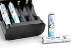 Ansmann maxE HR03 micro (aaa)-akumulator NiMH 800 mAh 1.2 V 4 kos
