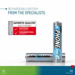 Ansmann DECT maxE HR03 micro (aaa)-akumulator NiMH 800 mAh 1.2 V 2 kos