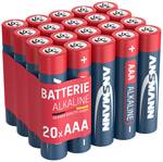 Ansmann LR03 Red-Line micro (aaa)-baterija alkalno-manganov 1.5 V 20 kos
