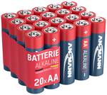 Ansmann LR06 Red-Line mignon (aa)-baterija alkalno-manganov 1.5 V 20 kos