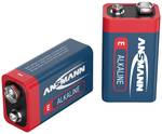Ansmann 6LR61 Red-Line 9 V baterija alkalno-manganov 9 V 2 kos