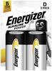 Mono baterija (D) alkalno-manganova Energizer Power LR20 1.5 V 2 kosa