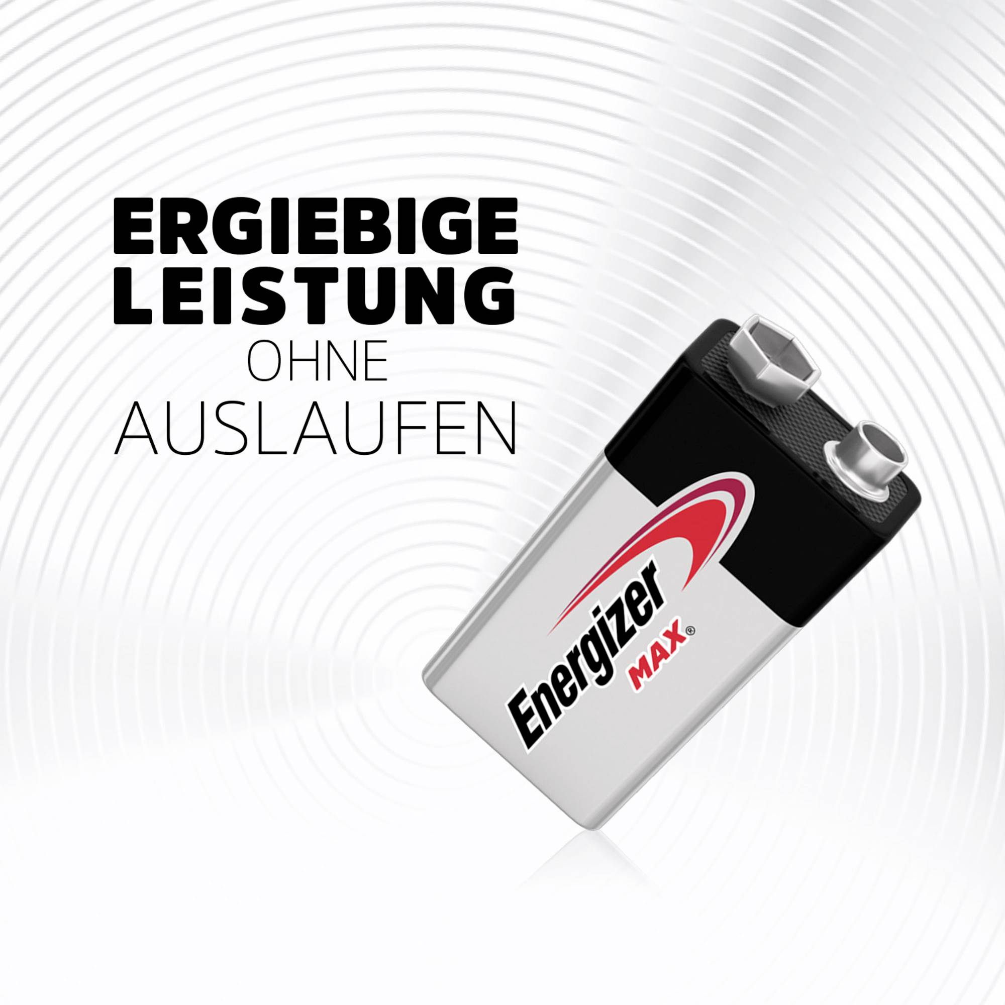 9 V Block baterija, alkalno-manganova Energizer Max 6LR61 9 V 1 kos-10