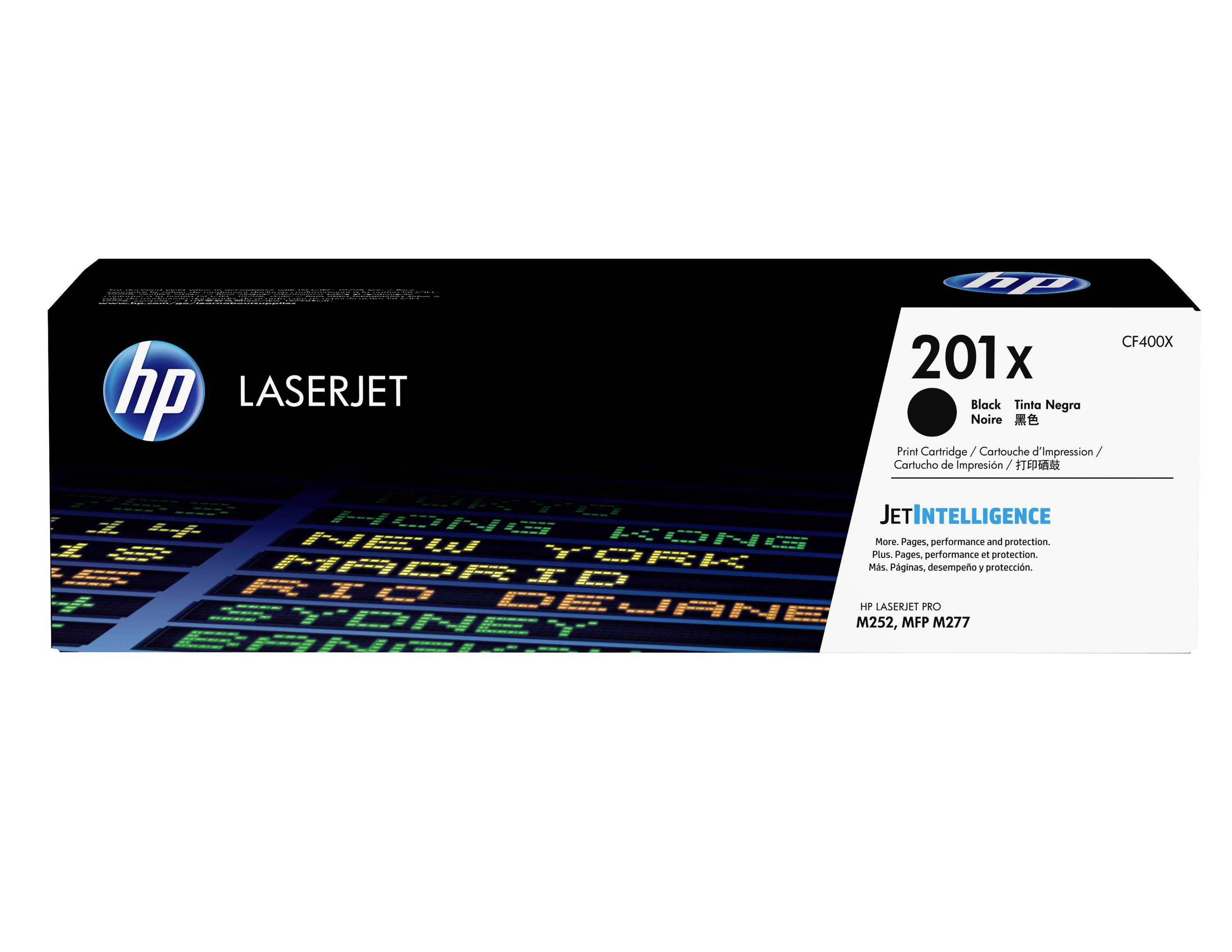 HP toner 201X original črna 2800 Strani CF400X