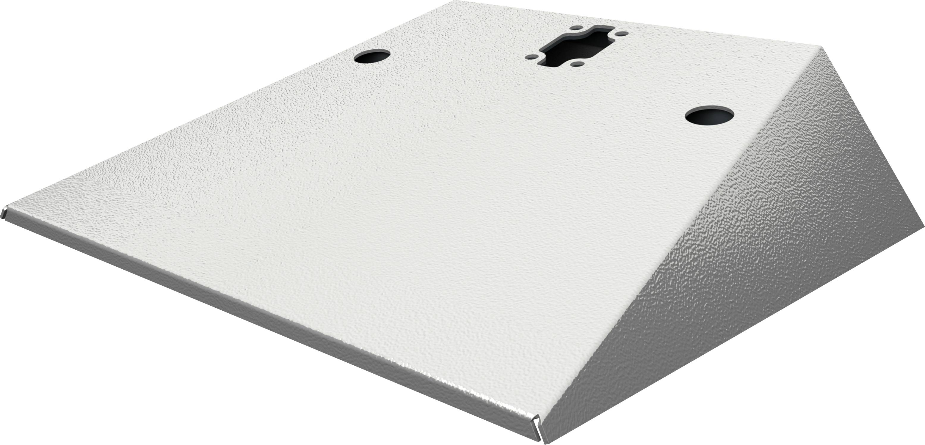 Rittal talna plošča za podstavek, CP 60 majhna – CP 6106.100 (D x Š x V) 400 x 400 x 108 mm svetlo siva