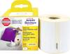 Avery-Zweckform etikete (v roli) 57 mm x 32 mm papir, bele barve 500 kosov ponovno odstranljive ASS0722540 univerzalne etikete