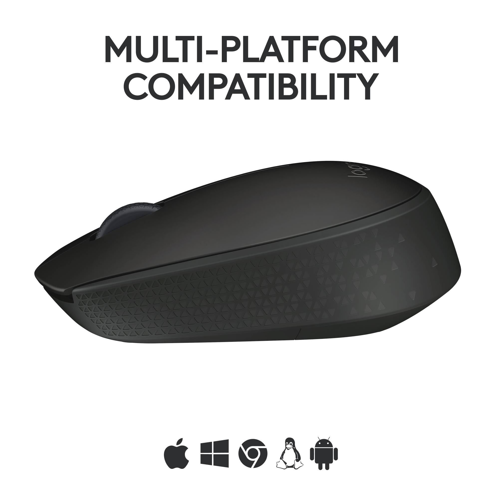 Logitech M171 miška brezžično, brezžično optični črna, siva 3 Tipke 1000 dpi-3