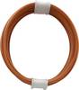Finožični vodnik 1 x 0.04 mm oranžne barve BELI-BECO L 104/10 oranžne barve 10 m