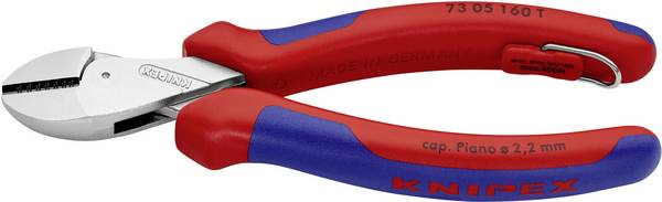 Knipex 73 05 160 T X-Cut rezalnik vijakov X-Cut® 160 mm teža 180 g