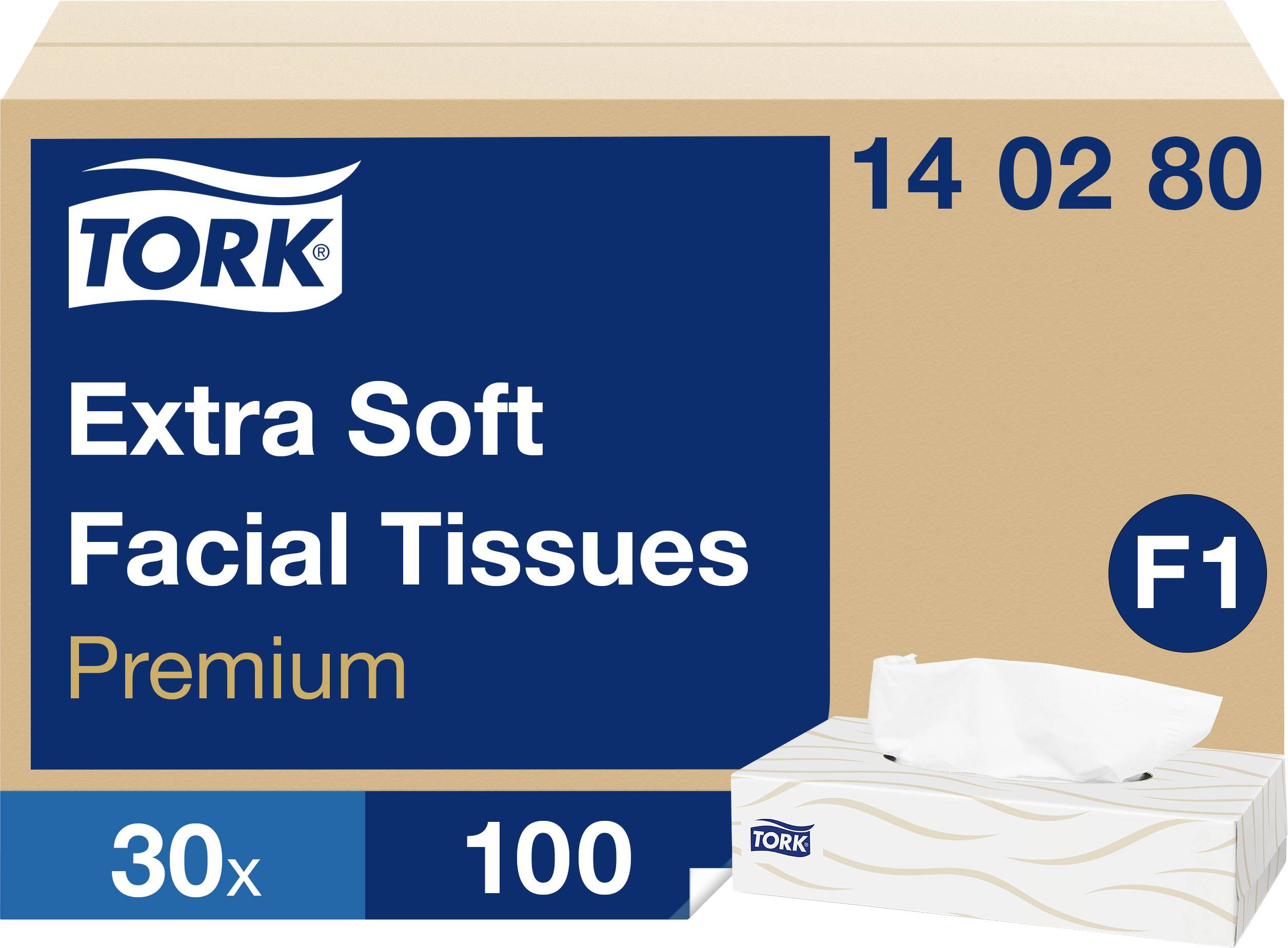 TORK 140280 robčki za obraz papir Barva proizvajalca bela 3000 kos