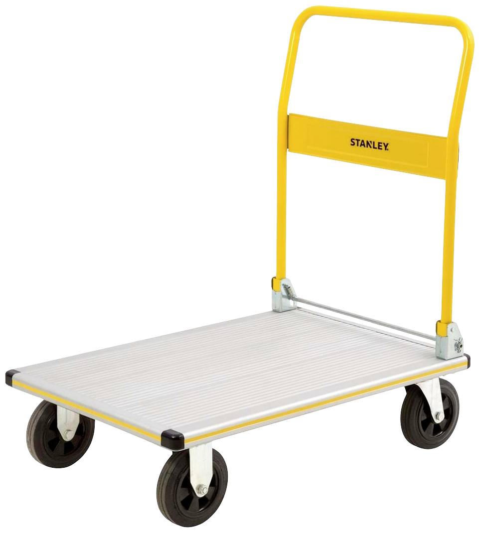 STANLEY Stanley - Plateauwagen SXWTI-PC511 tot 250KG SXWTI-PC511 voziček s platformo zložljive aluminij Obremenitev (maks.): 250 kg