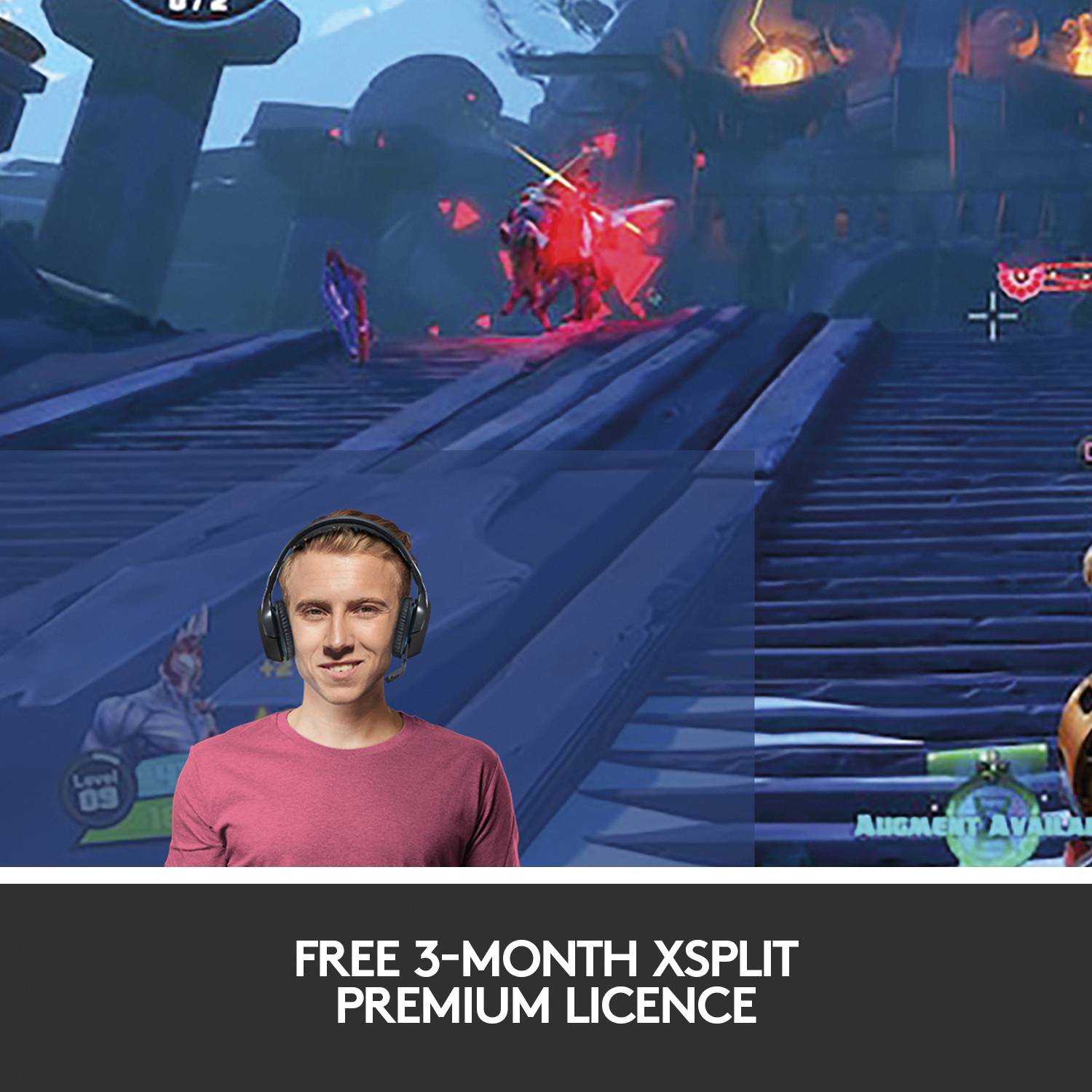 Full HD-spletna kamera 1920 x 1080 Pixel Logitech C922 Pro Stream stojalo, objemno držalo-10