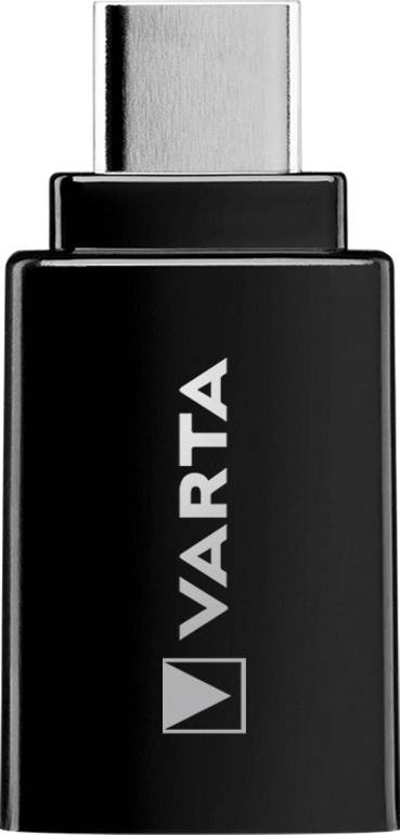 Varta USB 2.0 adapter [1x moški konektor USB-C® - 1x ženski konektor USB 2.0 tipa A] Charge & Sync Adap.